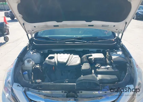 2012 Hyundai Sonata Limited z USA, uszkodzony, nr VIN 5NPEC4AC5CH496417